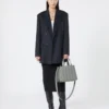 Max Mara Whitney Bag 5 – medium, lysegrå