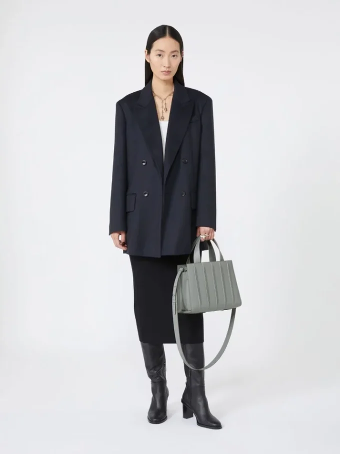 Max Mara Whitney Bag 5 – medium, lysegrå