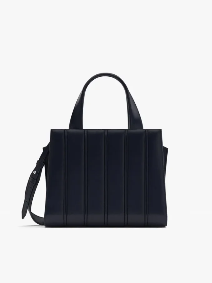 Max Mara Whitney Bag 5 – medium, midnattsblå