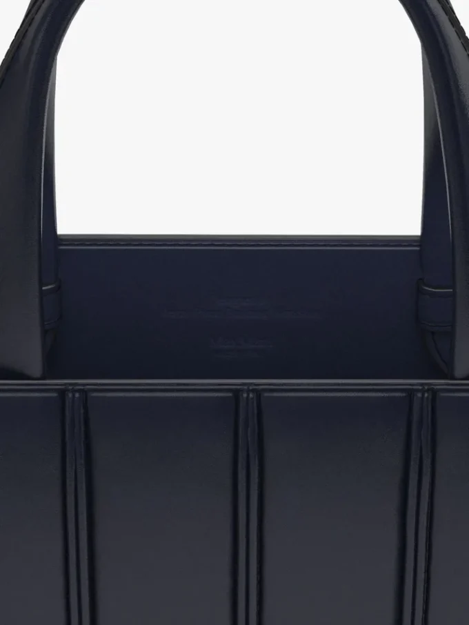 Max Mara Whitney Bag 5 – medium, midnattsblå