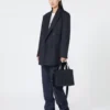 Max Mara Whitney Bag 5 – medium, midnattsblå