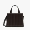 Max Mara Whitney Bag 5 – medium, mørkebrun