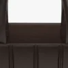 Max Mara Whitney Bag 5 – medium, mørkebrun