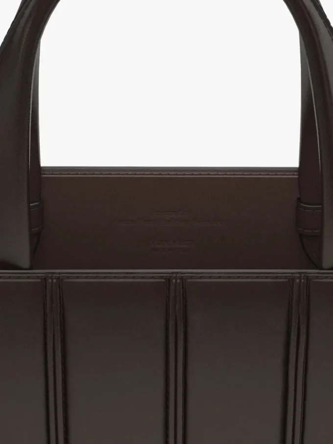 Max Mara Whitney Bag 5 – medium, mørkebrun
