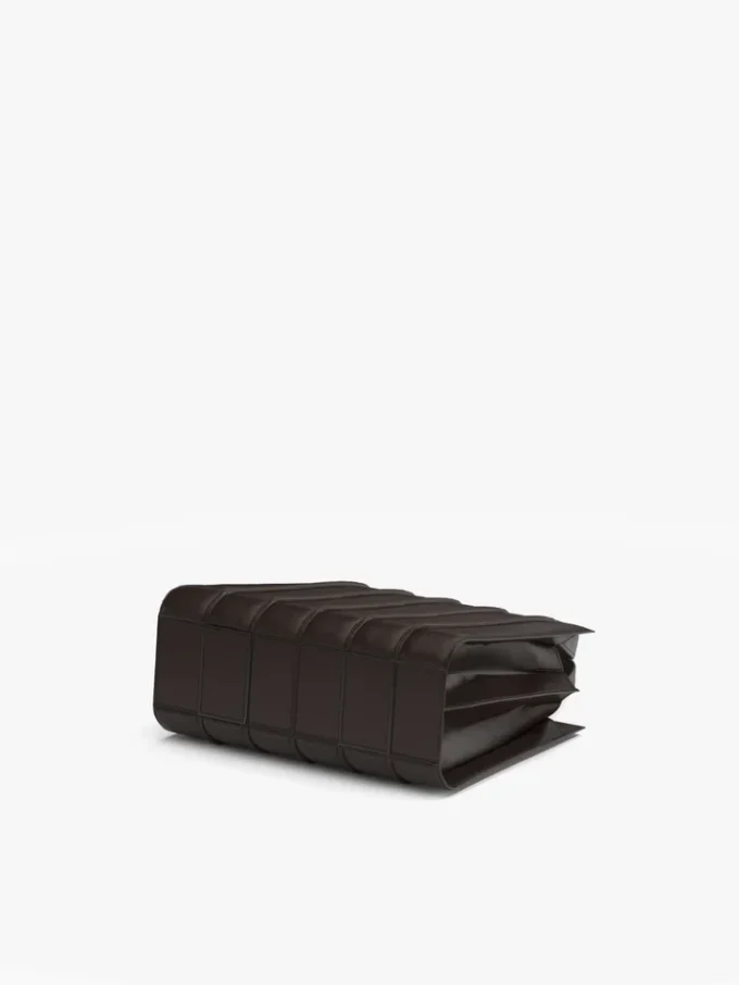 Max Mara Whitney Bag 5 – medium, mørkebrun