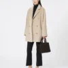 Max Mara Whitney Bag 5 – medium, mørkebrun