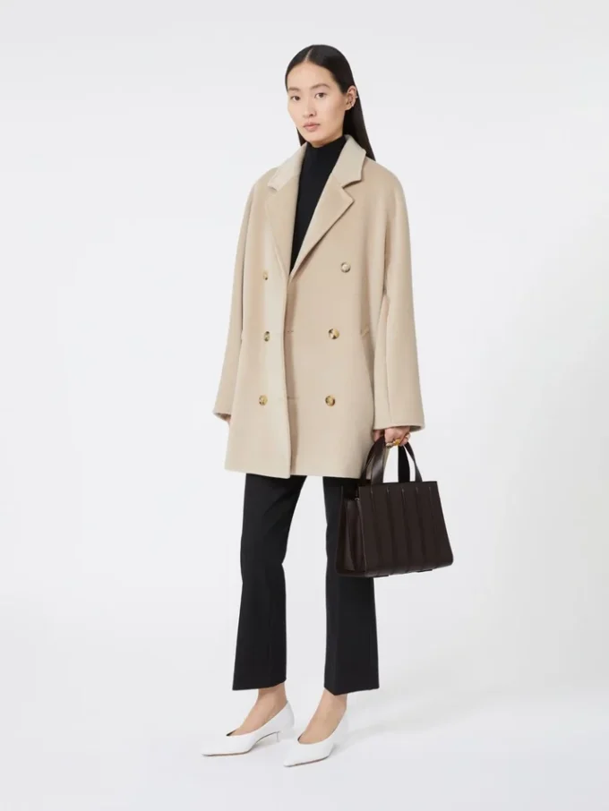 Max Mara Whitney Bag 5 – medium, mørkebrun