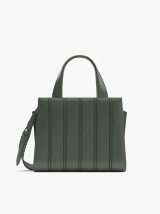 Max Mara Whitney Bag 5 – medium, olivengrønn