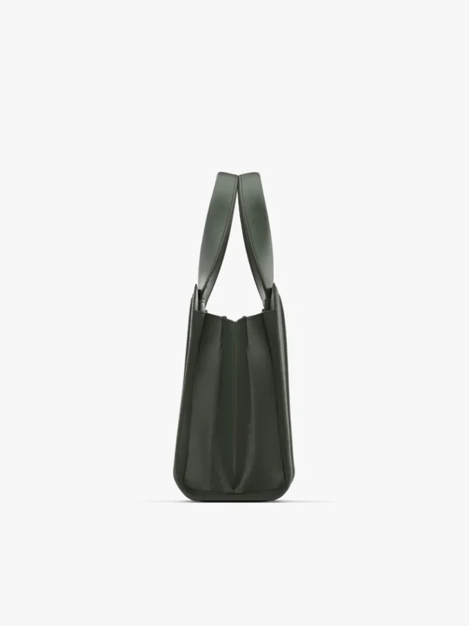 Max Mara Whitney Bag 5 – medium, olivengrønn