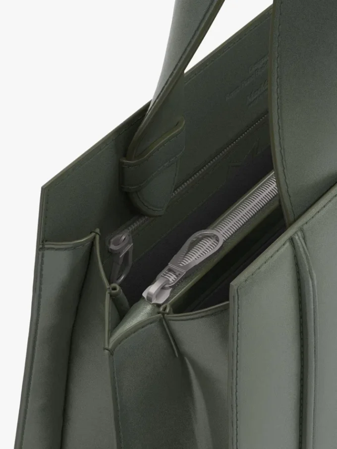 Max Mara Whitney Bag 5 – medium, olivengrønn
