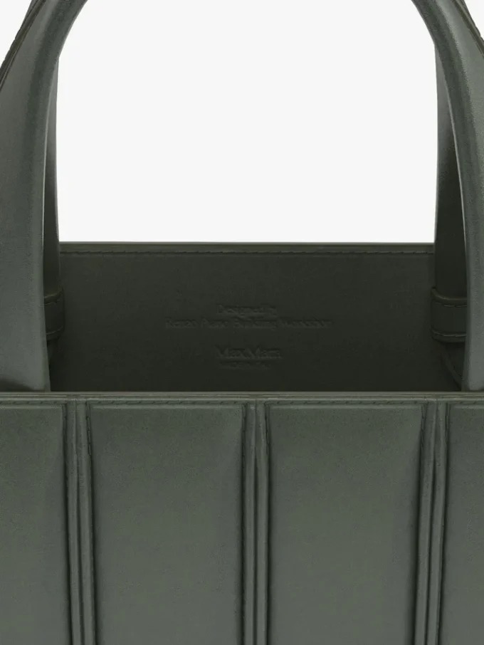 Max Mara Whitney Bag 5 – medium, olivengrønn