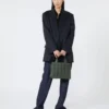 Max Mara Whitney Bag 5 – medium, olivengrønn
