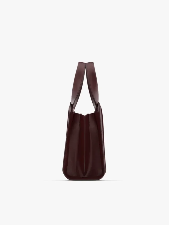 Max Mara Whitney Bag 5 – medium, rød