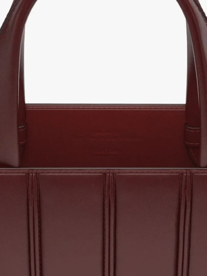 Max Mara Whitney Bag 5 – medium, rød