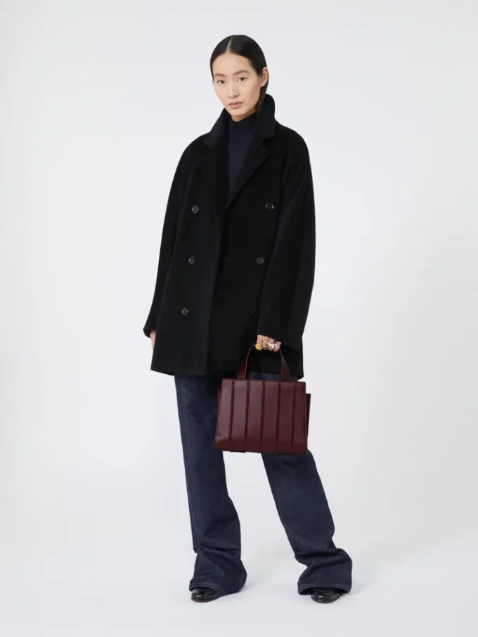 Max Mara Whitney Bag 5 – medium, rød