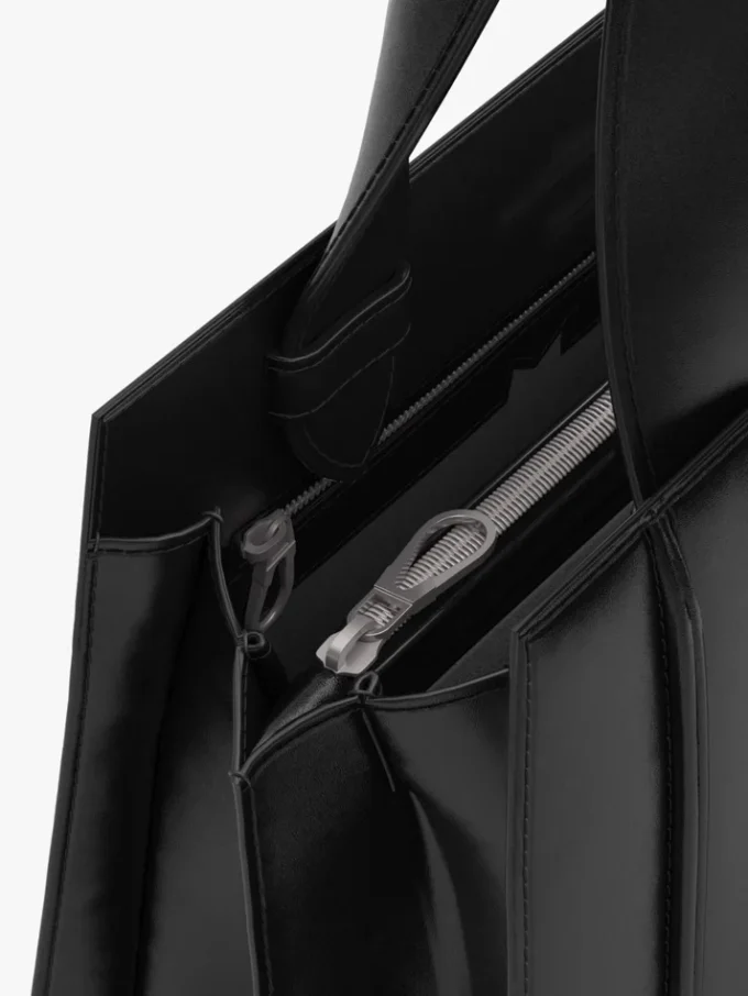 Max Mara Whitney Bag 5 – medium, svart