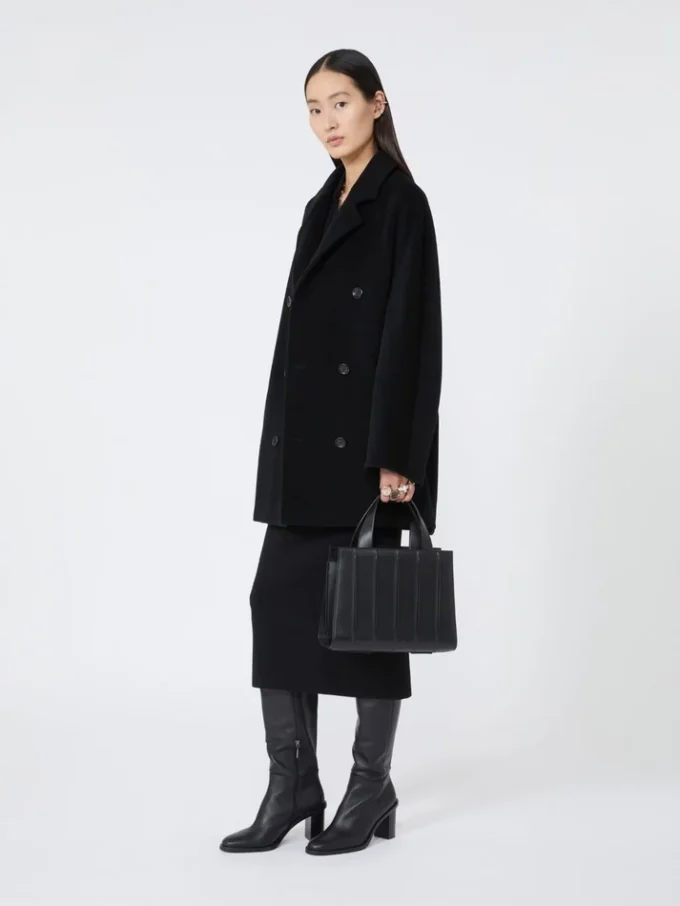 Max Mara Whitney Bag 5 – medium, svart
