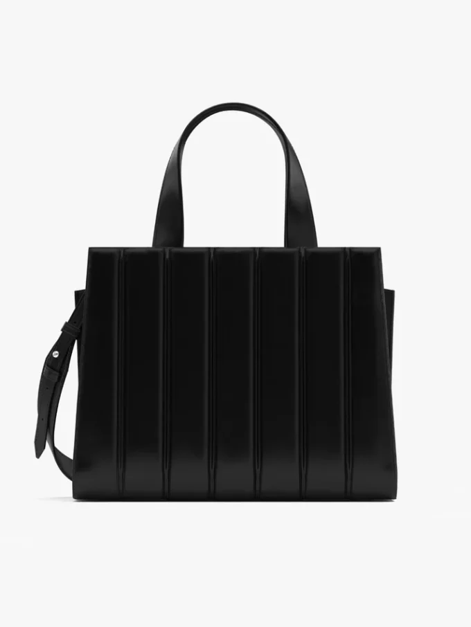 Max Mara Whitney Bag 6 – medium, svart