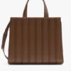 Max Mara Whitney Bag 7 – stor, ravbrun