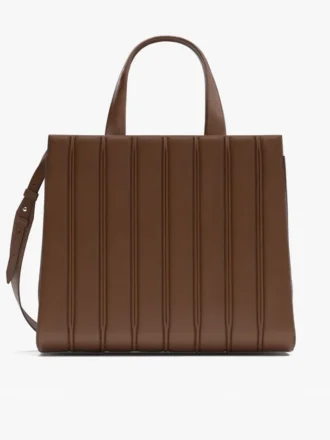 Max Mara Whitney Bag 7 – stor, ravbrun
