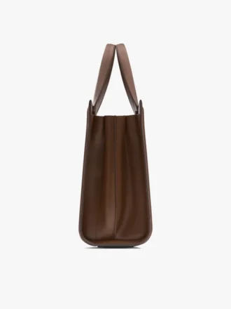 Max Mara Whitney Bag 7 – stor, ravbrun