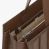 Max Mara Whitney Bag 7 – stor, ravbrun
