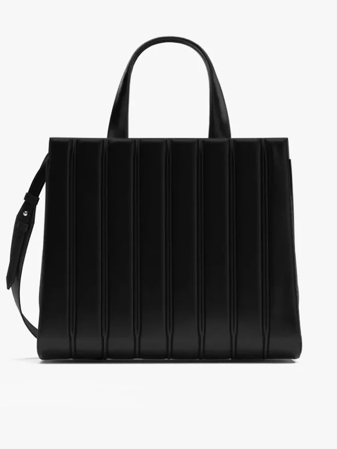Max Mara Whitney Bag 7 – stor, svart