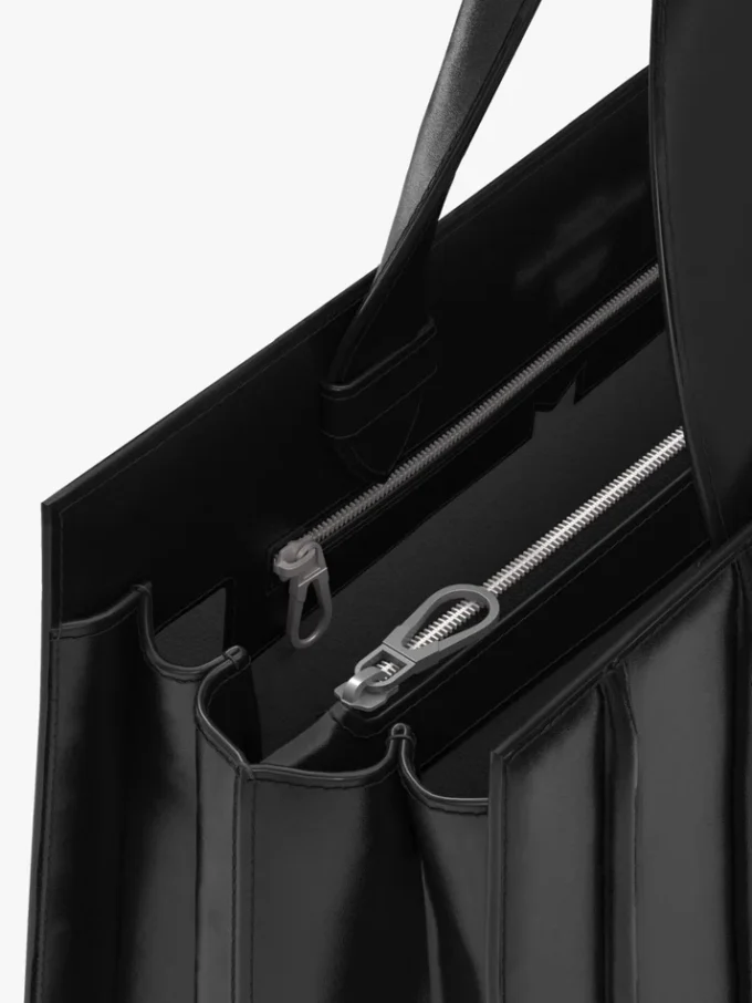 Max Mara Whitney Bag 7 – stor, svart
