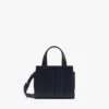 Max Mara Whitney-veske 3 – Micro, midnattsblå