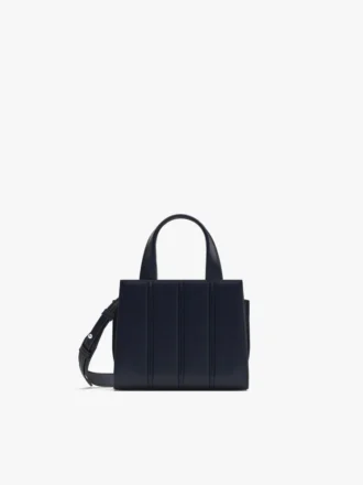 Max Mara Whitney-veske 3 – Micro, midnattsblå