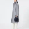 Max Mara Whitney-veske 3 – Micro, midnattsblå