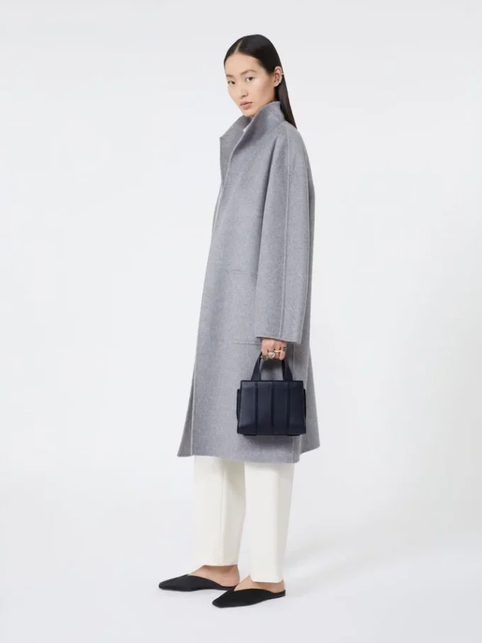 Max Mara Whitney-veske 3 – Micro, midnattsblå