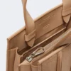 Max Mara Whitney-veske 4 – liten, hasselnøttbrun