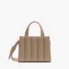 Max Mara Whitney-veske 4 – liten, natur Max Mara Whitney-veske 4 – liten, natur