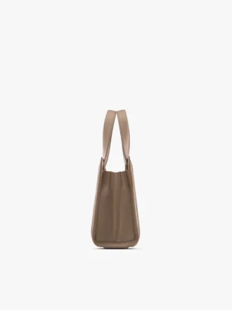 Max Mara Whitney-veske 4 – liten, natur