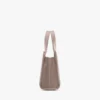 Max Mara Whitney-veske 4 – liten, rosa