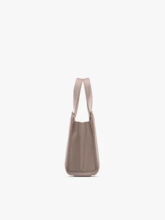 Max Mara Whitney-veske 4 – liten, rosa