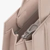 Max Mara Whitney-veske 4 – liten, rosa