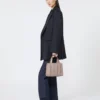 Max Mara Whitney-veske 4 – liten, rosa