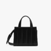 Max Mara Whitney-veske 4 – liten, svart