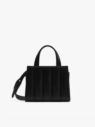 Max Mara Whitney-veske 4 – liten, svart
