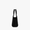 Max Mara Whitney-veske 4 – liten, svart