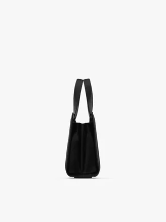 Max Mara Whitney-veske 4 – liten, svart