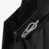 Max Mara Whitney-veske 4 – liten, svart