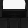 Max Mara Whitney-veske 4 – liten, svart