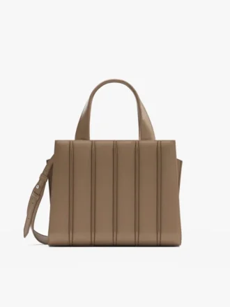 Max Mara Whitney-veske 5 – medium, kamel