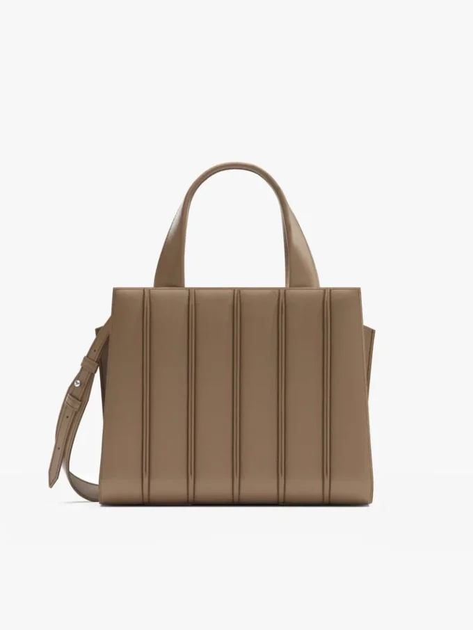 Max Mara Whitney-veske 5 – medium, kamel
