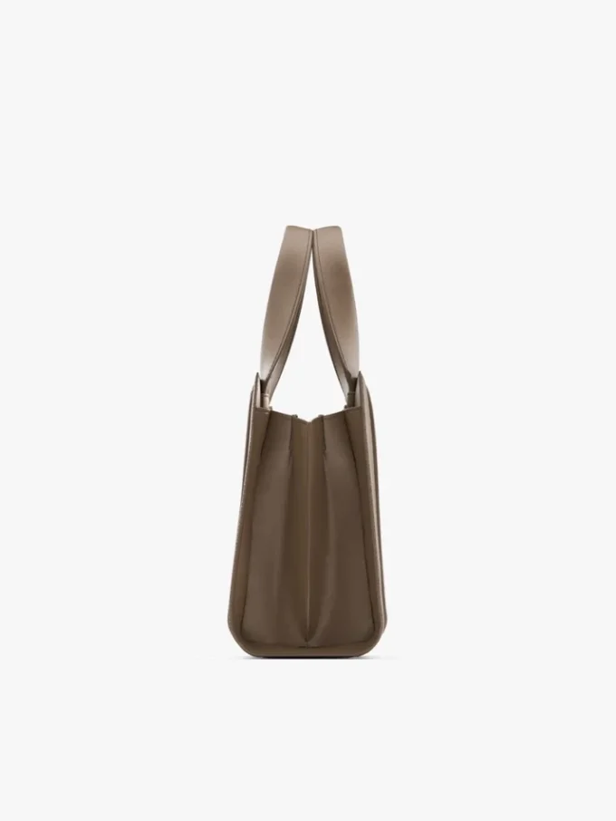 Max Mara Whitney-veske 5 – medium, kamel