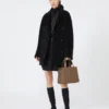 Max Mara Whitney-veske 5 – medium, kamel