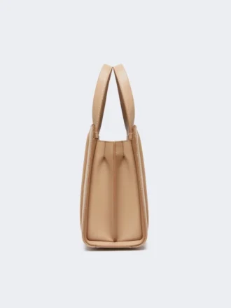 Max Mara Whitney-veske 6 – medium, hasselnøttbrun